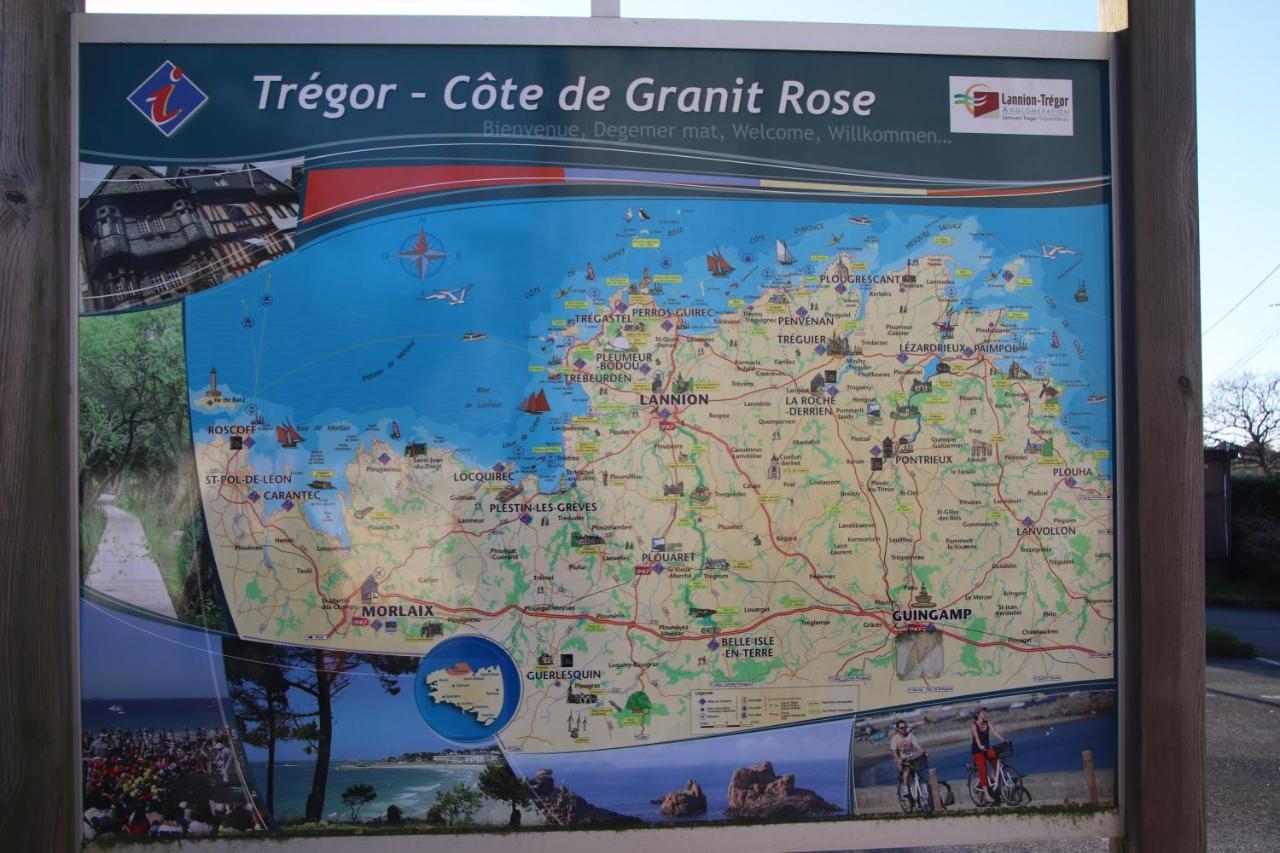Maisonnette, Residence Les Gites De Trestel Trévou-Tréguignec Εξωτερικό φωτογραφία